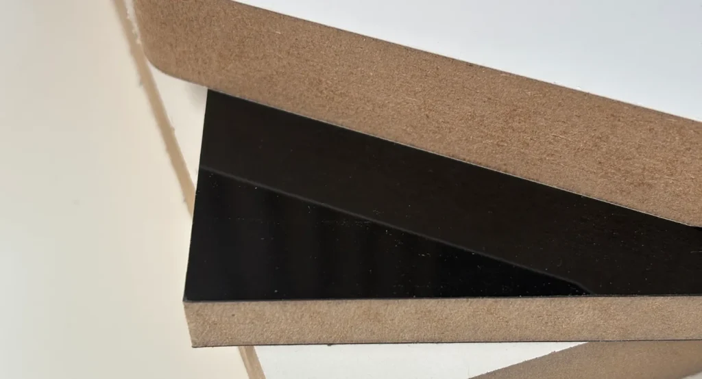MDF and Melamine Boards