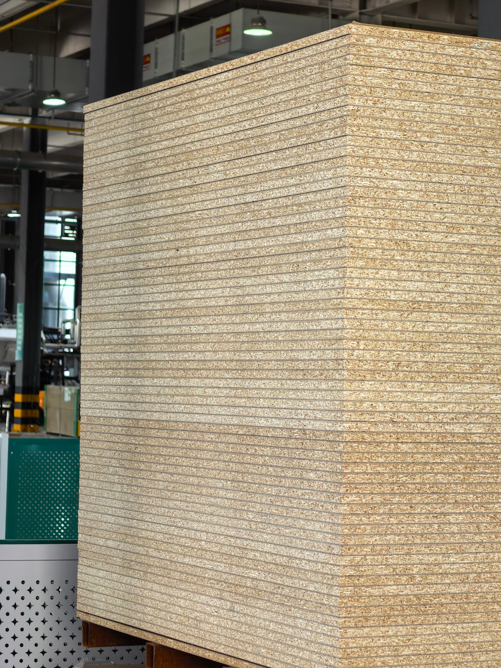 Large Size Particle Board Production Line