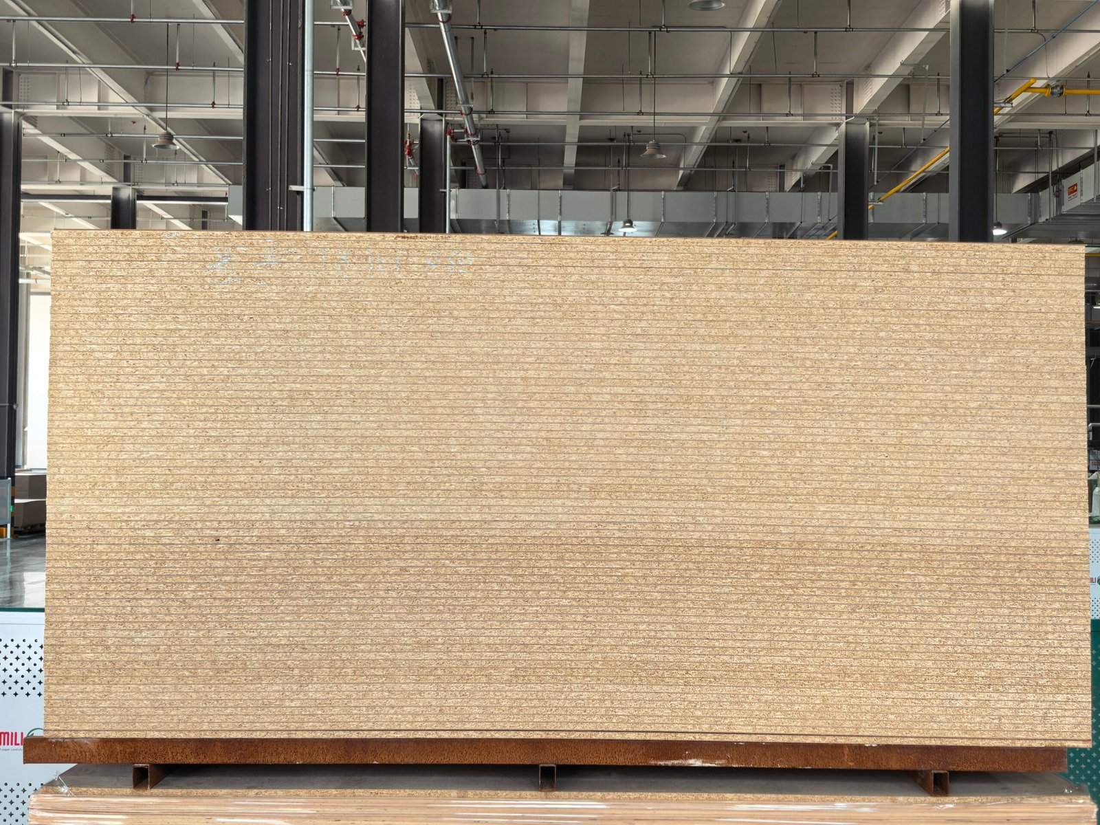 Large Size Particle Board Quality Control