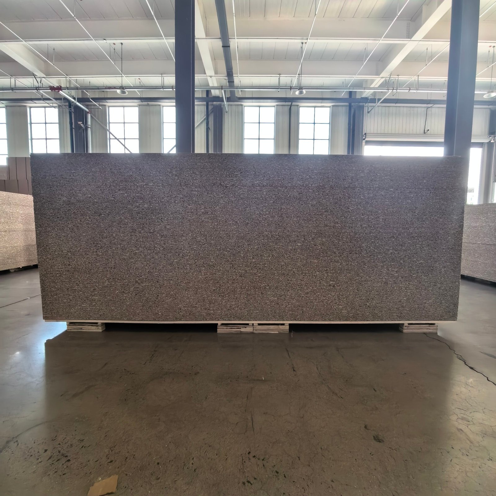 Large Size Particle Board Application