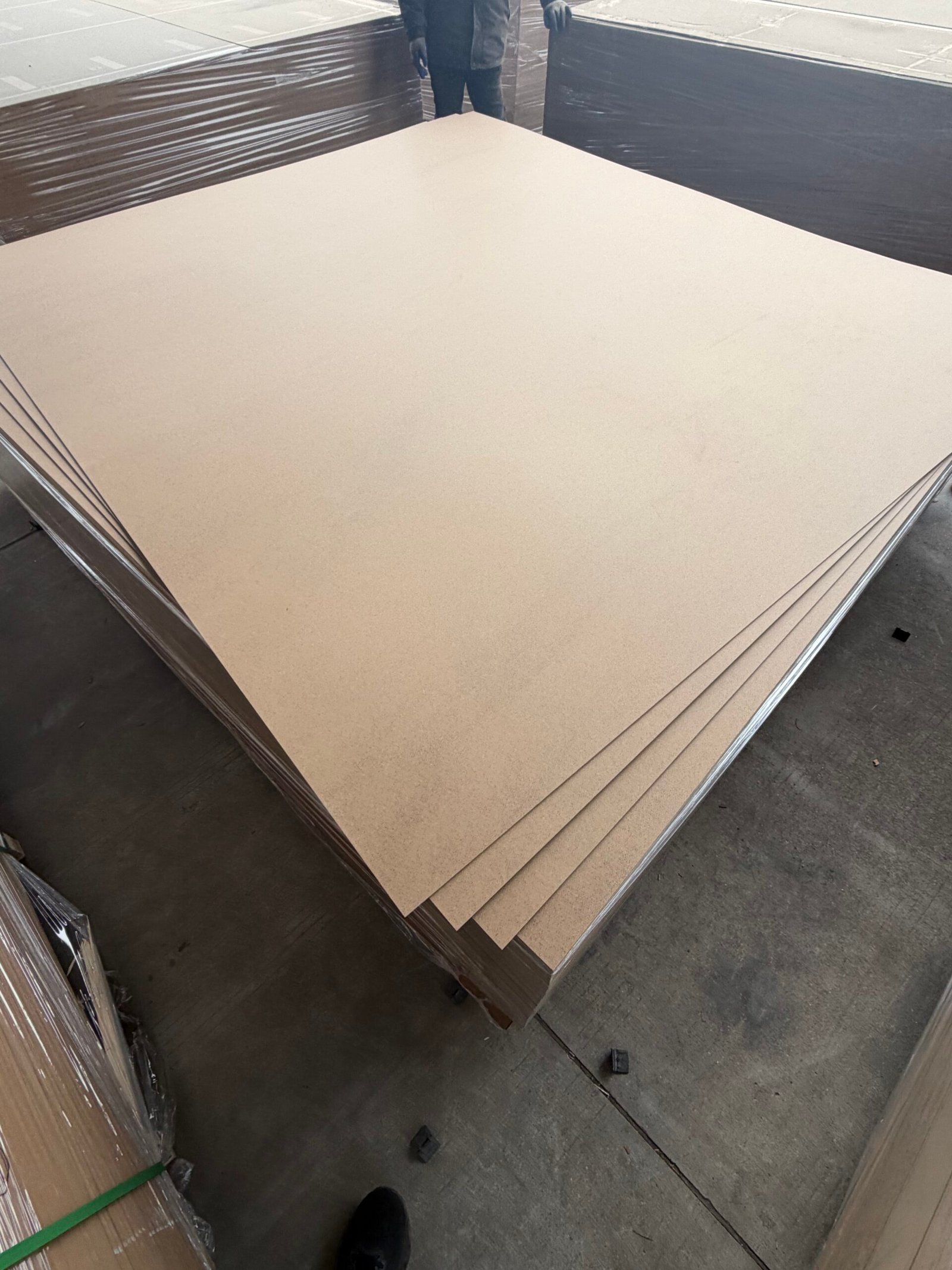 Large Size Particle Board Quality Control