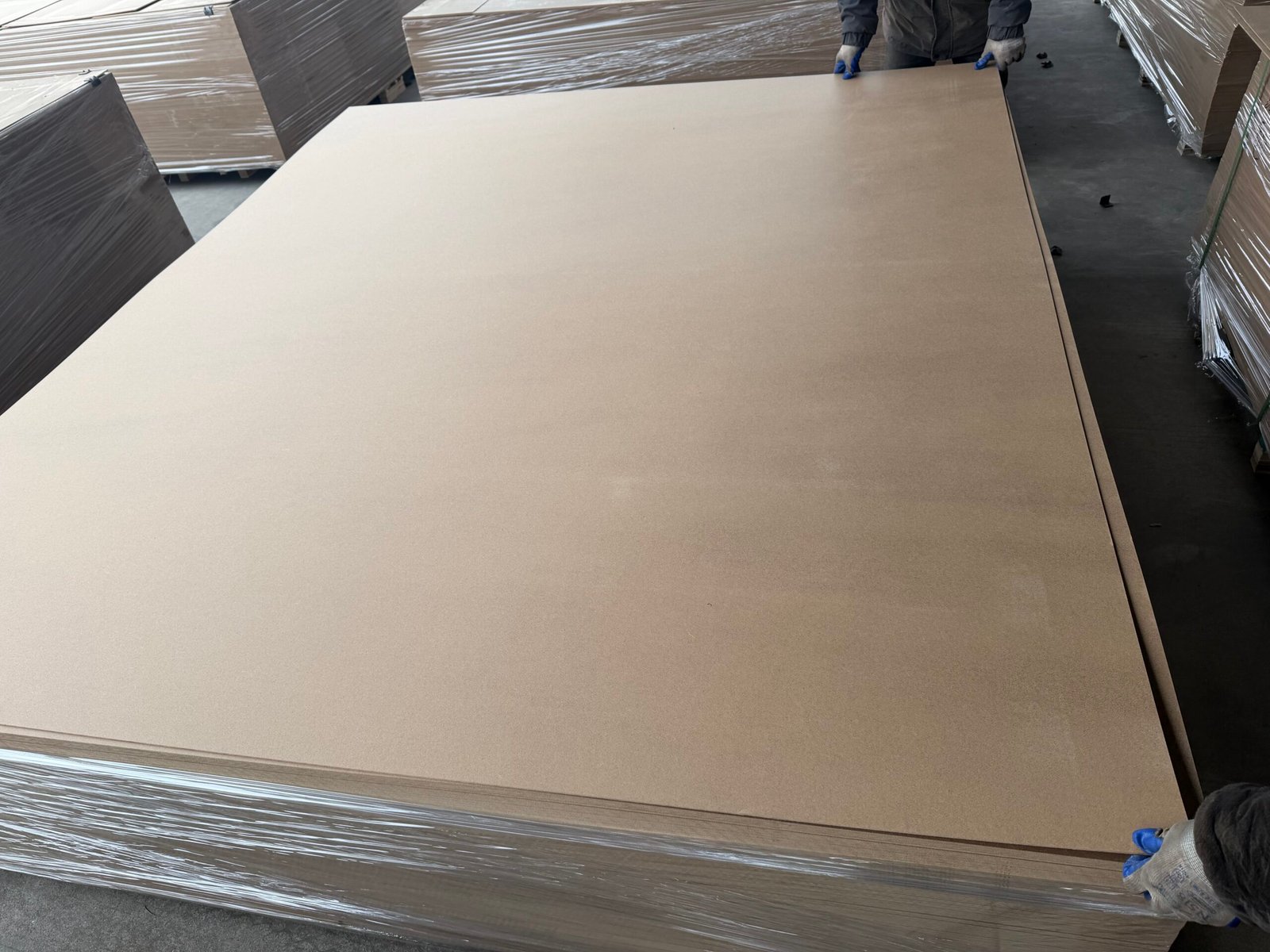 Large Size MDF Application